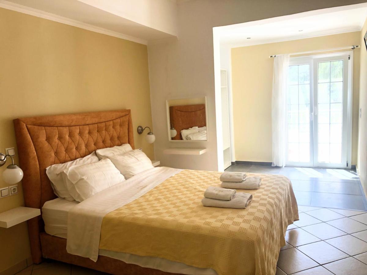Aparthotel Golden Sun Párga Zewnętrze zdjęcie