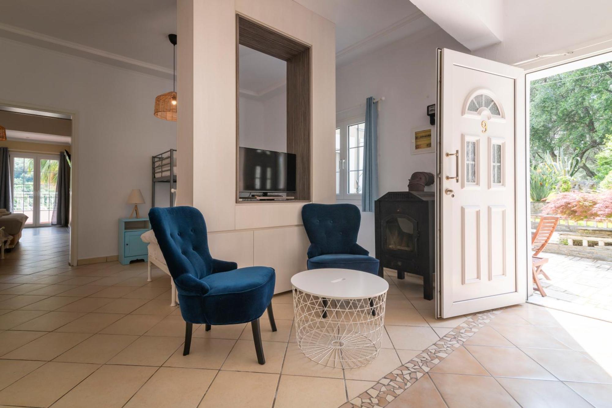 Aparthotel Golden Sun Párga Zewnętrze zdjęcie