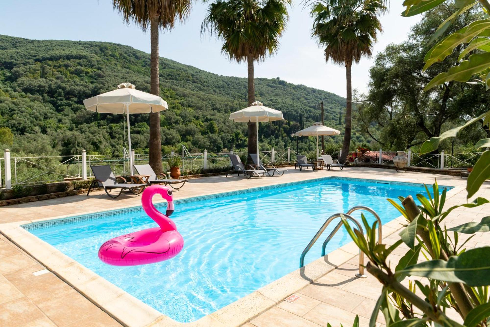 Aparthotel Golden Sun Párga Zewnętrze zdjęcie