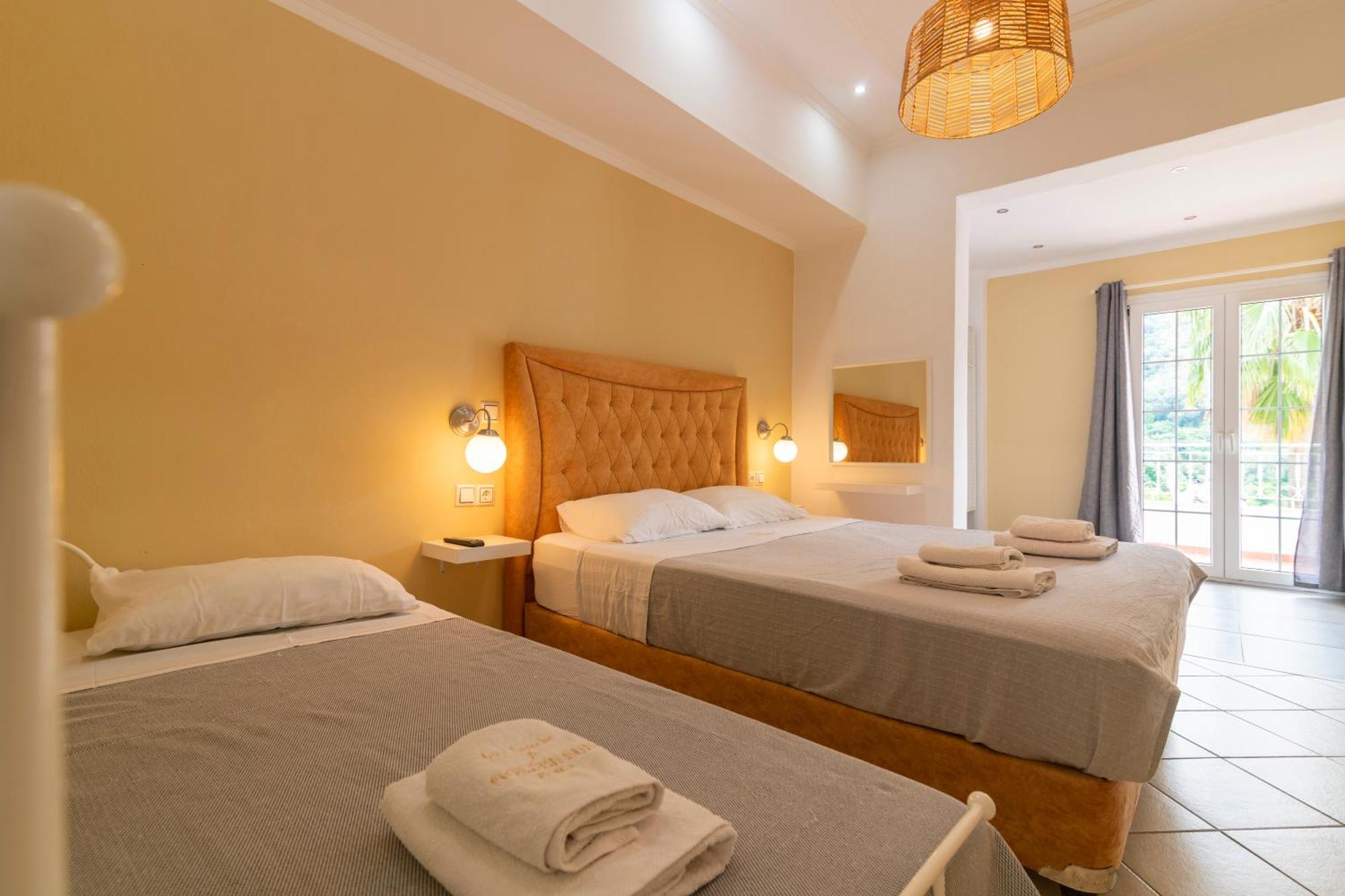 Aparthotel Golden Sun Párga Zewnętrze zdjęcie