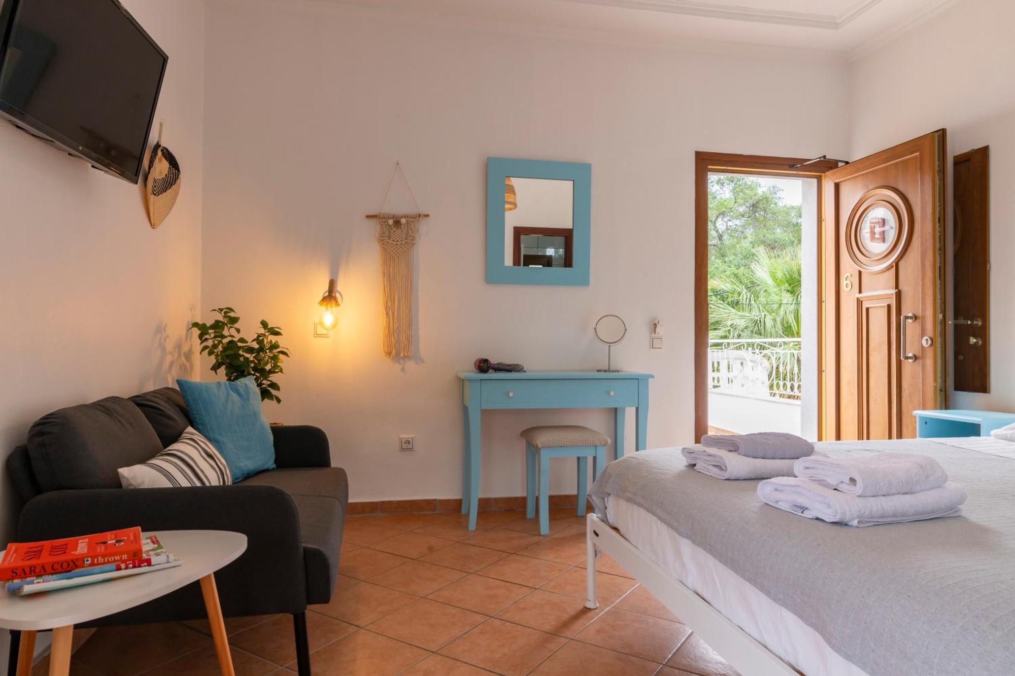 Aparthotel Golden Sun Párga Zewnętrze zdjęcie