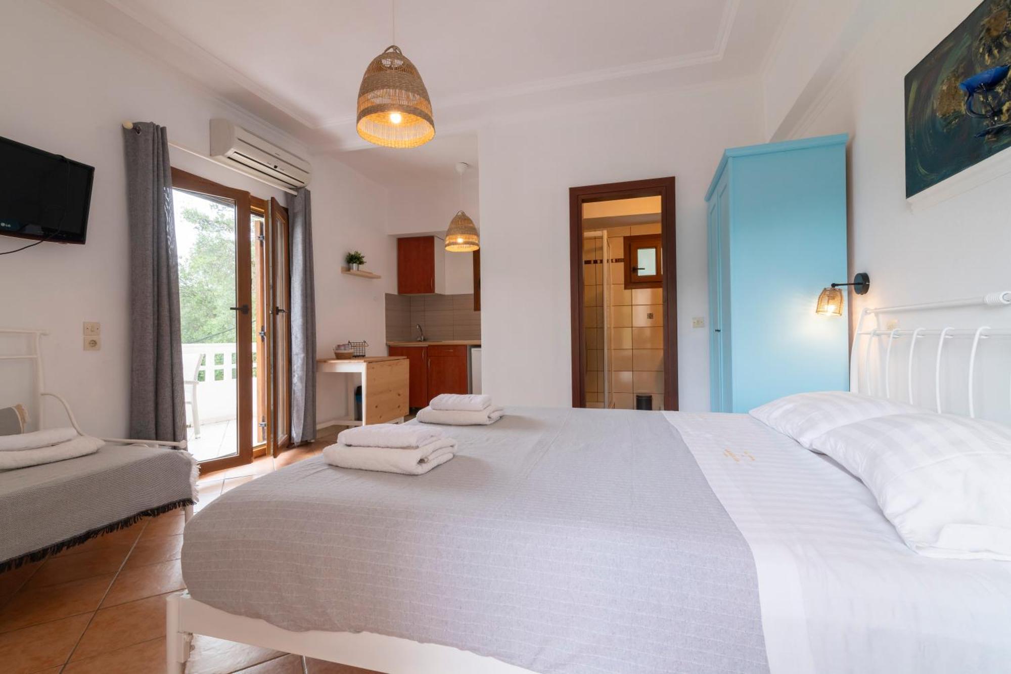 Aparthotel Golden Sun Párga Zewnętrze zdjęcie