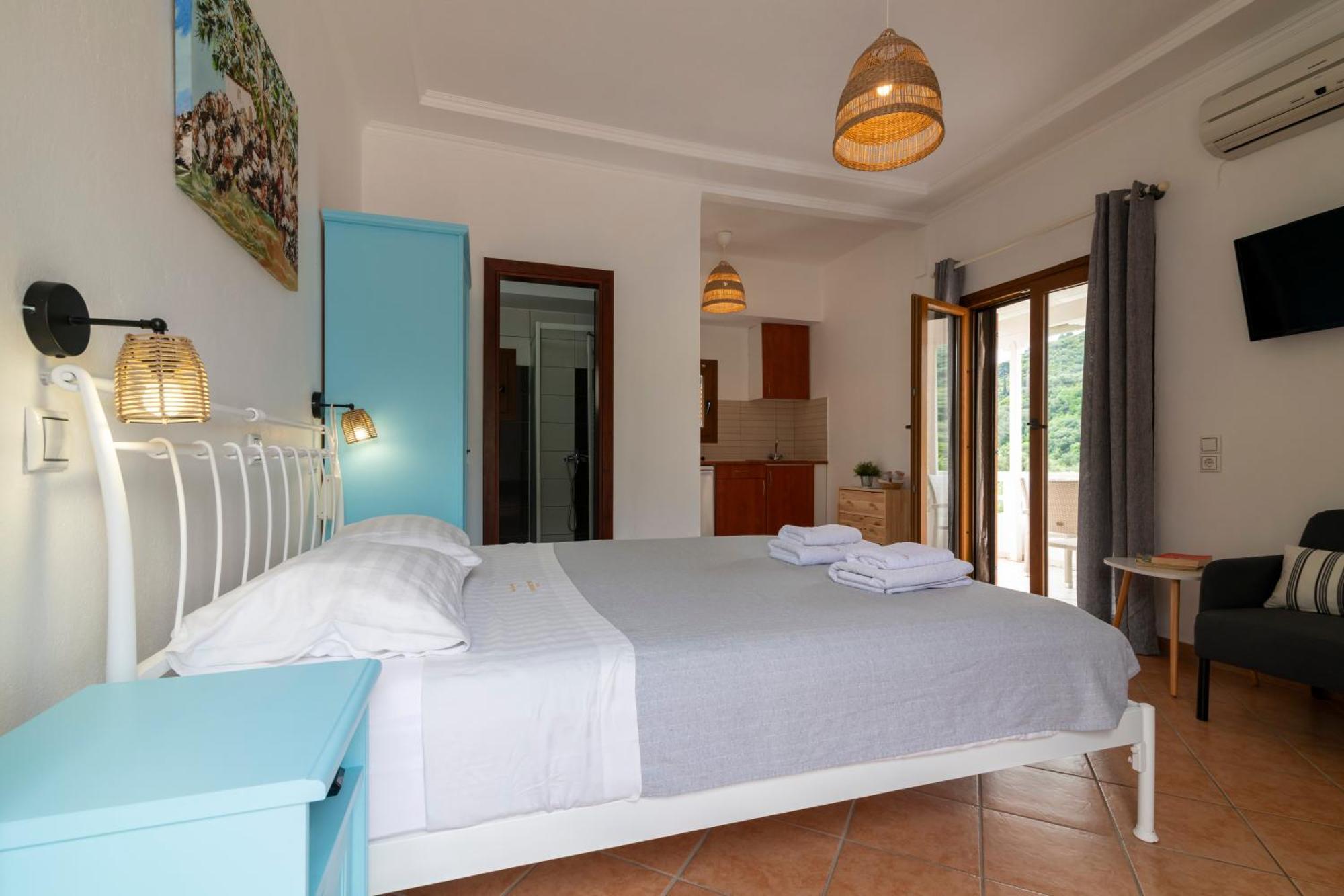 Aparthotel Golden Sun Párga Zewnętrze zdjęcie