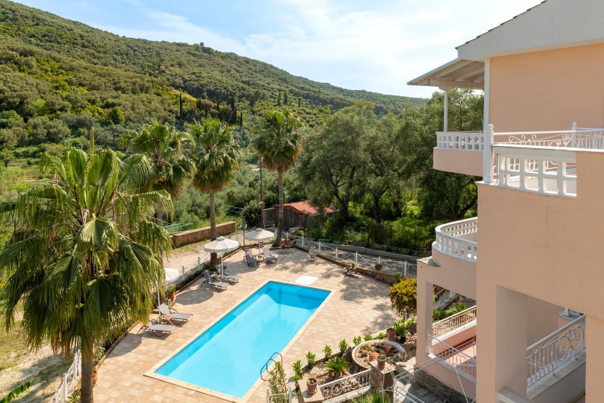Aparthotel Golden Sun Párga Zewnętrze zdjęcie